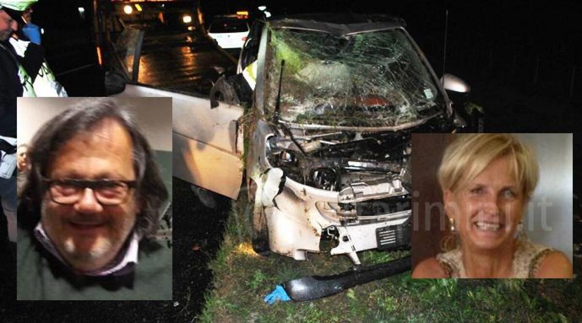 Deceduti in incidente, Bellaria piange l'albergatore Tito Savini e la moglie: 'un pioniere per la citt&agrave;' - 