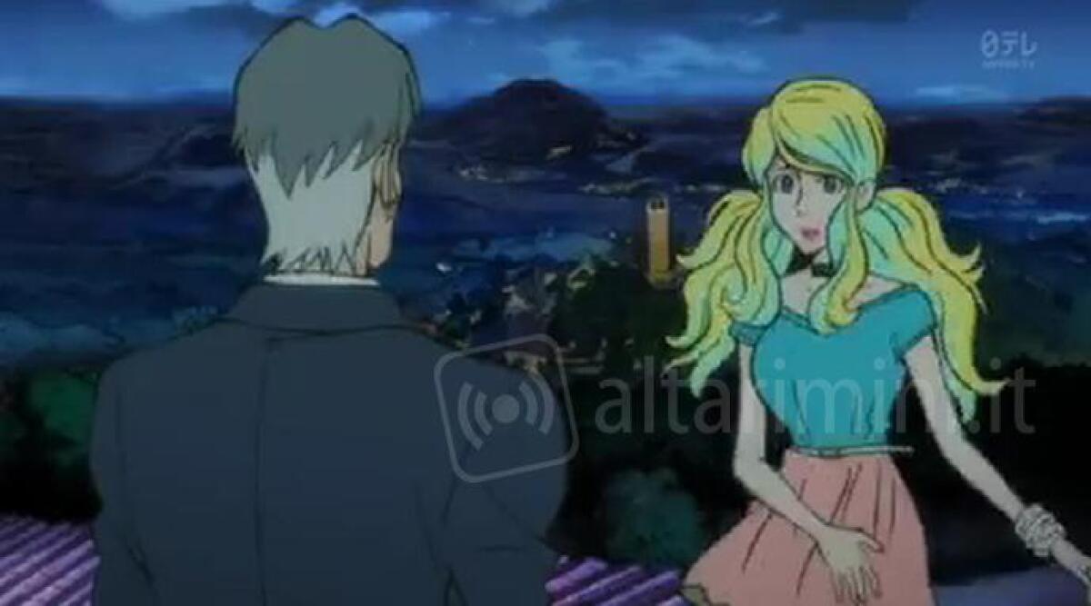Bellezza da film, la Valmarecchia vista da San Leo nel nuovo episodio di Lupin III. GUARDA IL VIDEO -