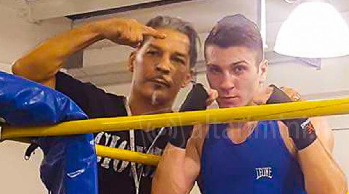 Il nuovo astro della Gio Boxe Cattolica, il misanese Manuel Migani vince titolo regionale - 