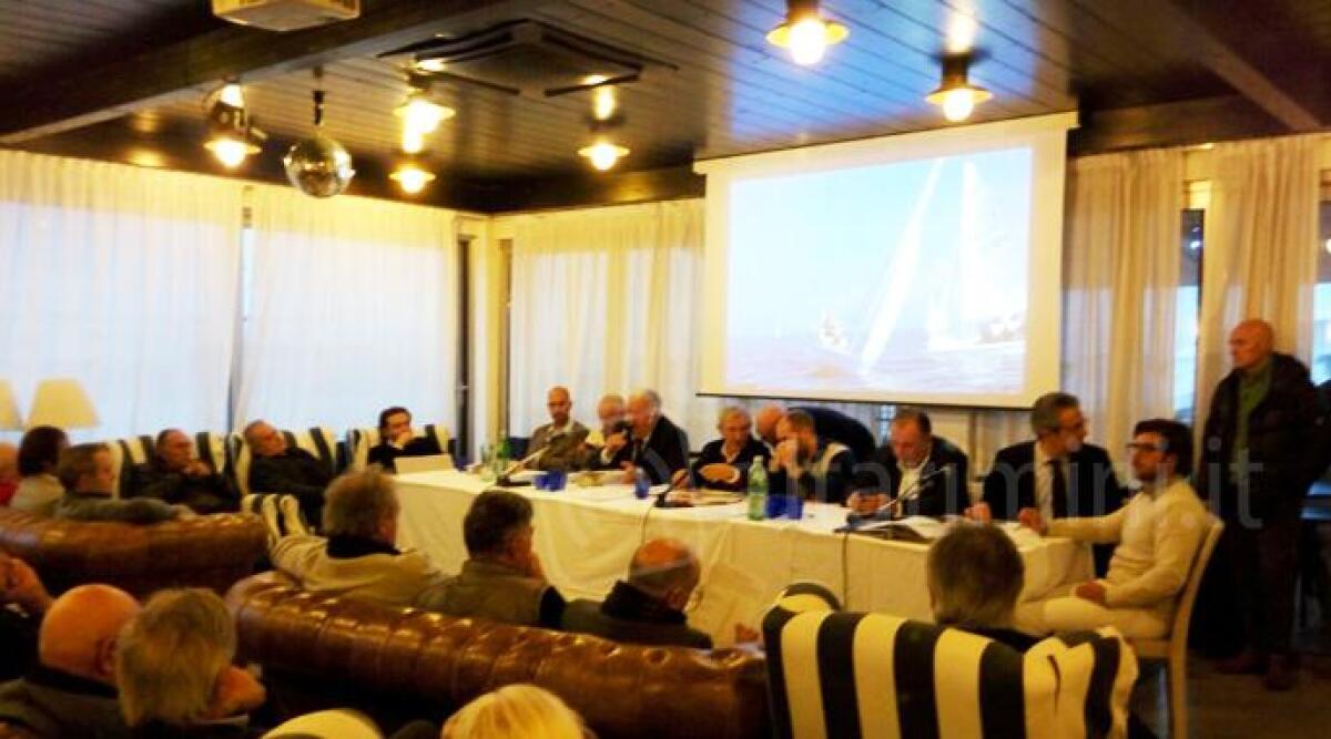Gianfranco Santolini rimane presidente del Club Nautico di Rimini, grande affluenza al voto -
