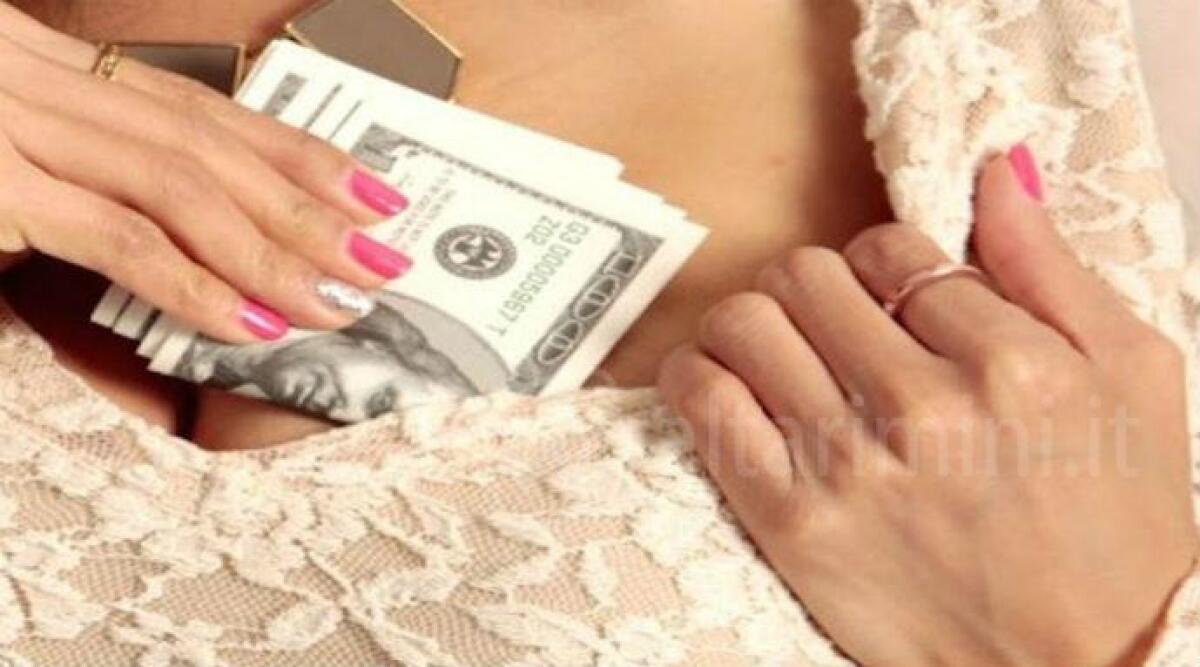 Ruba in ufficio e nasconde i soldi nel reggiseno: denunciata riminese per furto di 5mila euro - 