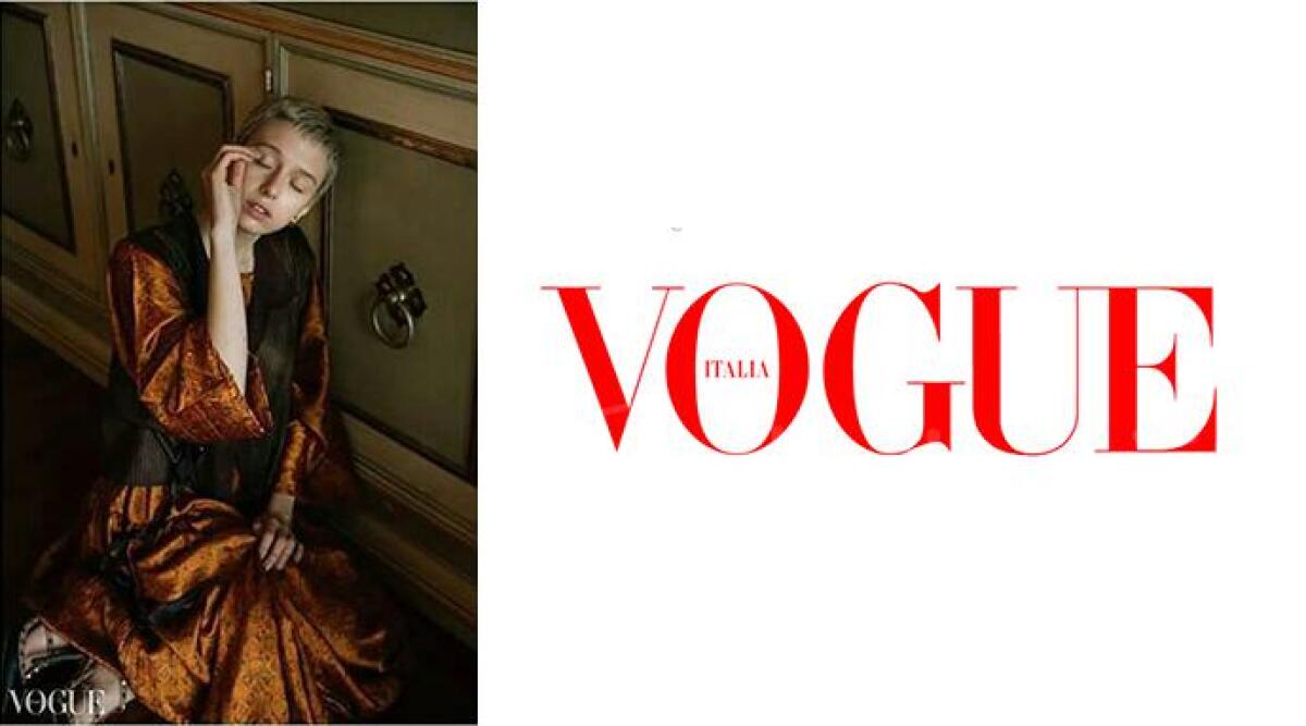 Vogue, riminese Beatrice Angelini modella sulle pagine dell'importante rivista di moda - 