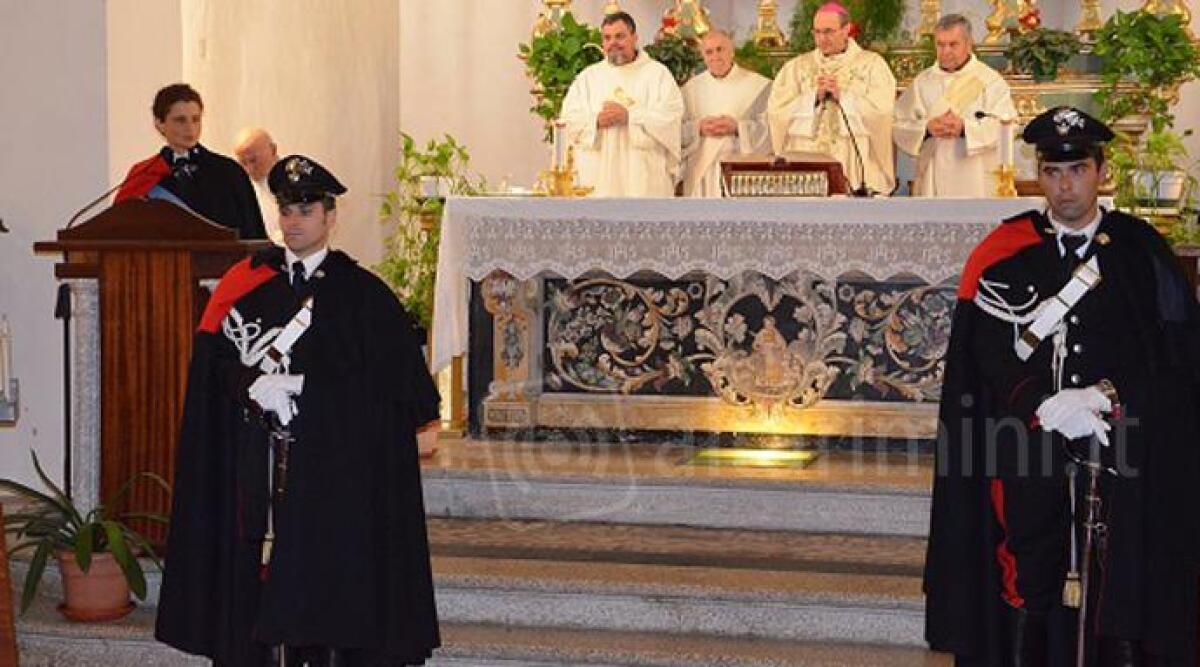 Novafeltria celebra la patrona dell'Arma dei Carabinieri, presenti anche i sindaci della Valmarecchia -