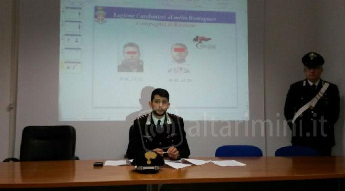 Video: stroncato giro di spaccio di droga tra Coriano e Riccione, due arresti dei Carabinieri -