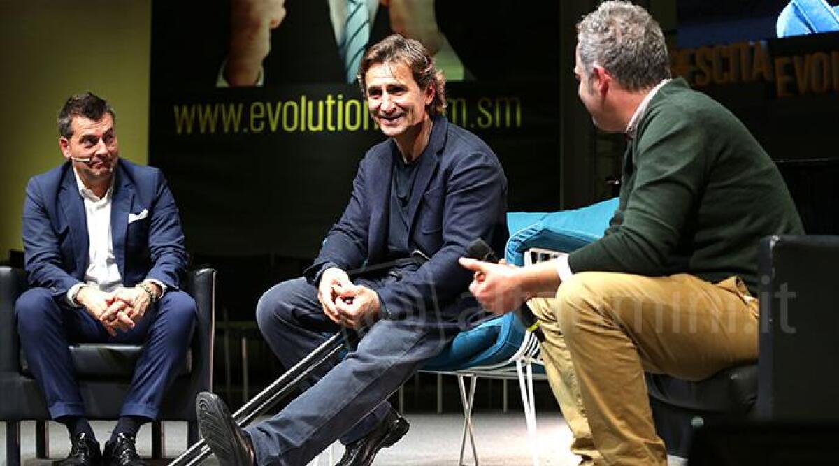 A San Patrignano in 1600 ad ascoltare Alex Zanardi, la fiducia in se stessi per superare gli ostacoli - 