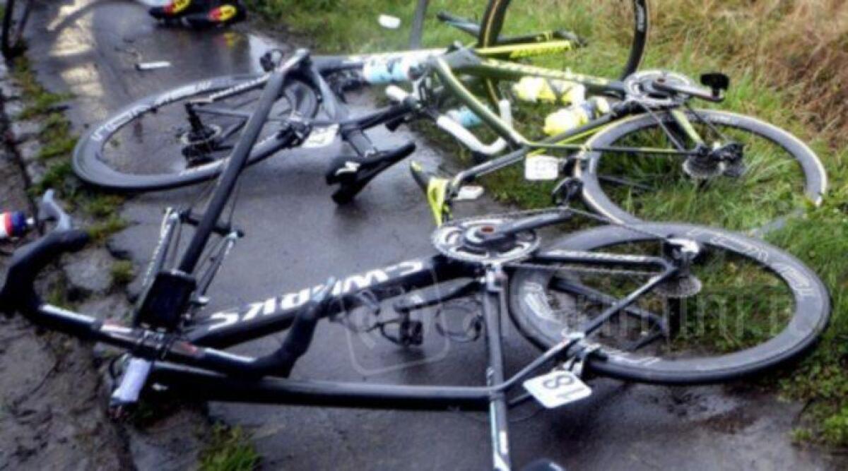 Novafeltria: pick up urta ciclista e innesca una carambola, diversi feriti medicati al pronto soccorso - 