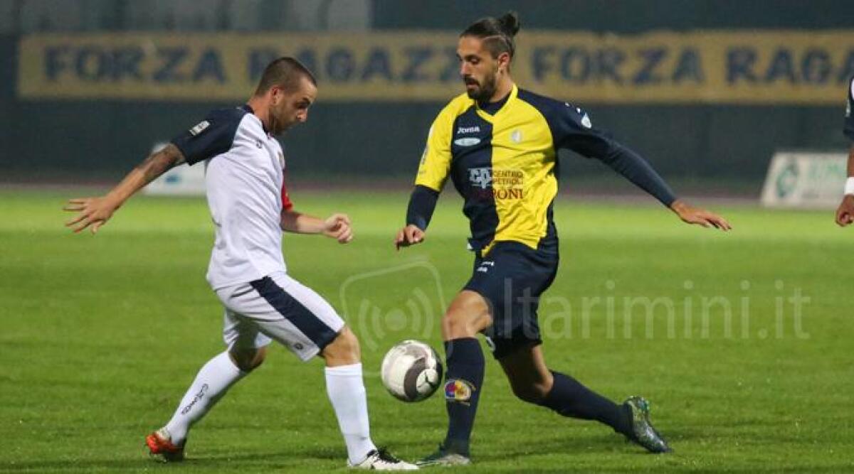 Santarcangelo Calcio, Fano battuto al 92' grazie a un gol di Cori -