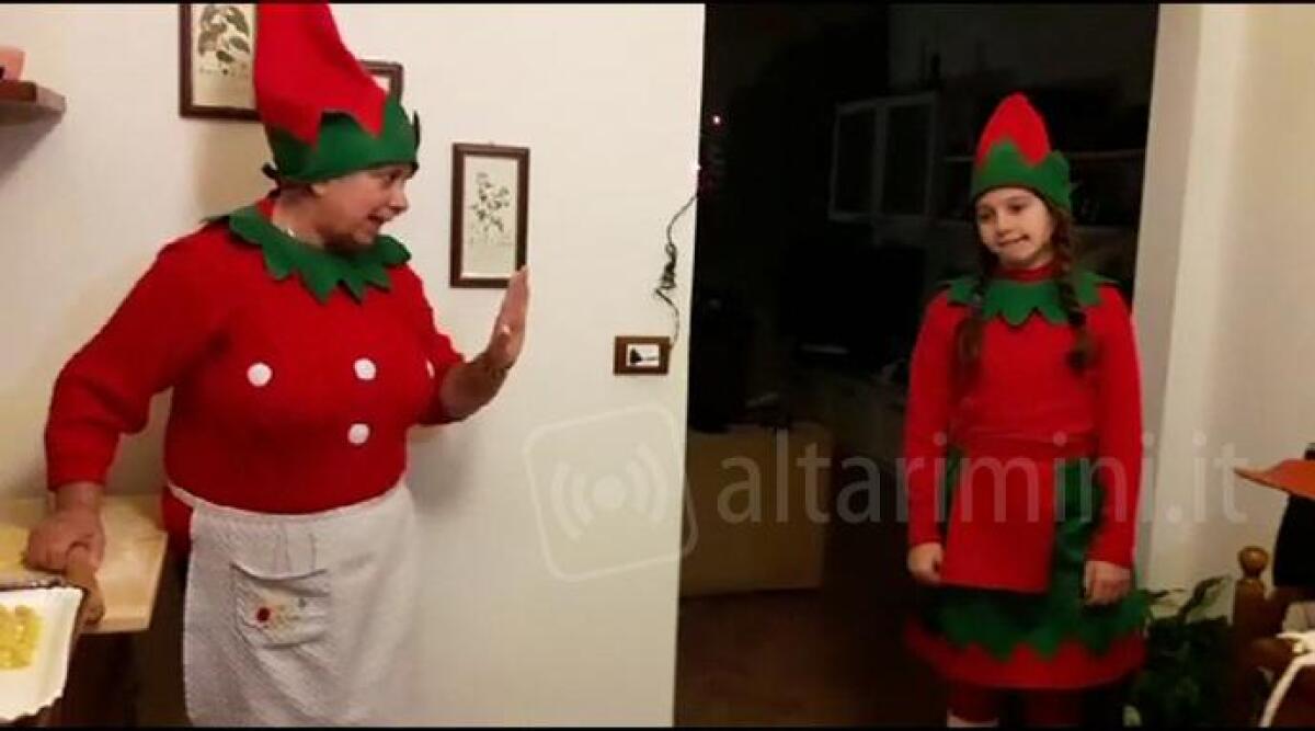 Il VIDEO con gli elfi del 'Dolce Natale' di Novafeltria. Giovedì 8 apertura attrazioni -