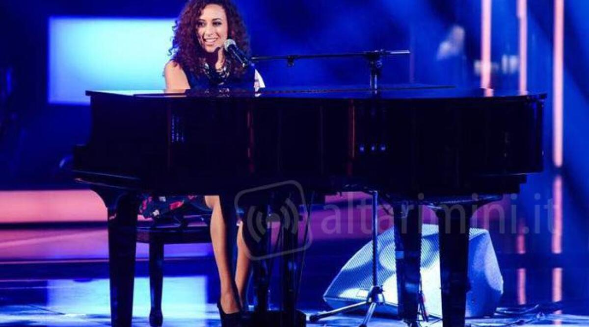 Dopo 'The Voice', Cristina Di Pietro a Rimini: il concerto per il capodanno più lungo del mondo -