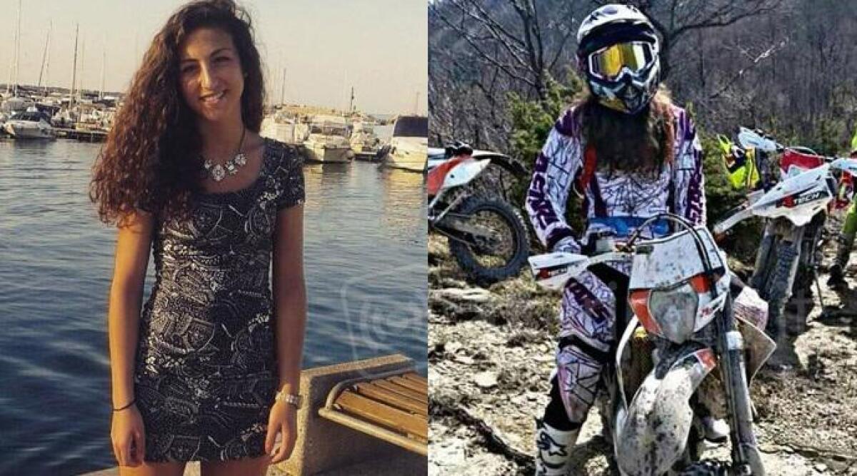 Da Casteldelci ecco Veronica: altroch&eacute; ombrelline, talento e grinta sulla moto da cross - 