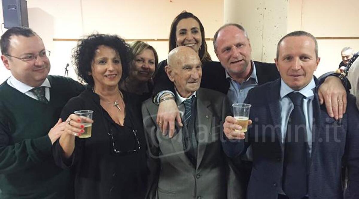 Cento anni e non sentirli, Perticara festeggia il compleanno di Francesco Gengotti. Ecco La sua storia - 