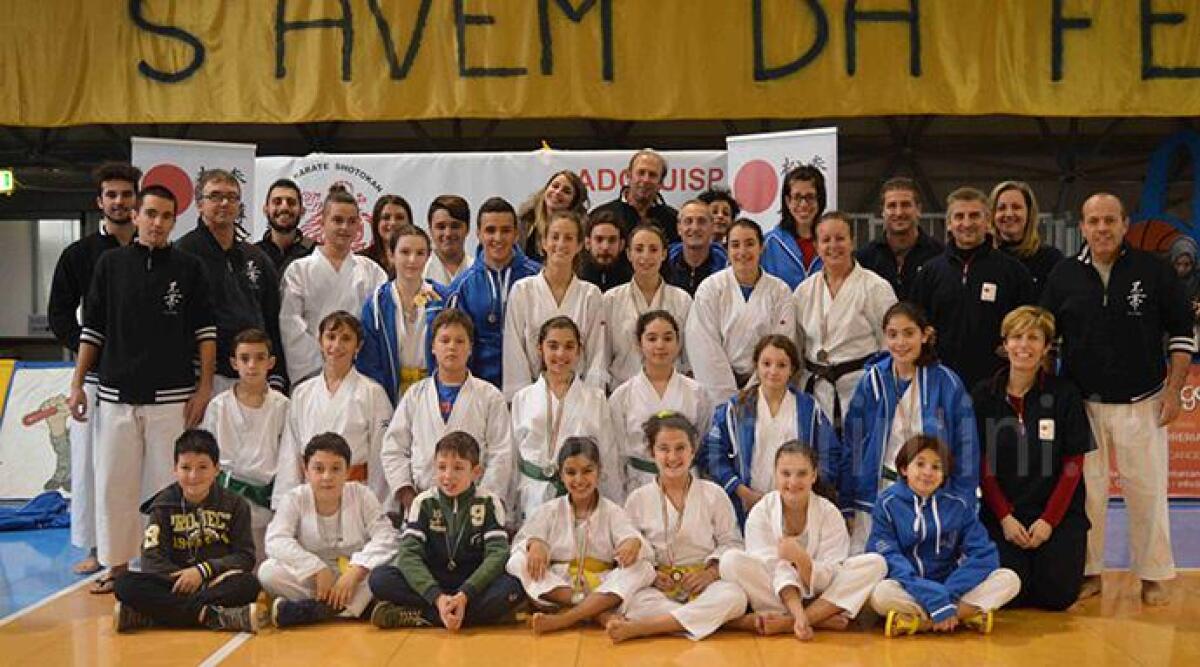 Oltre 230 atleti di Karate protagonisti al trofeo di Santarcangelo di Romagna -