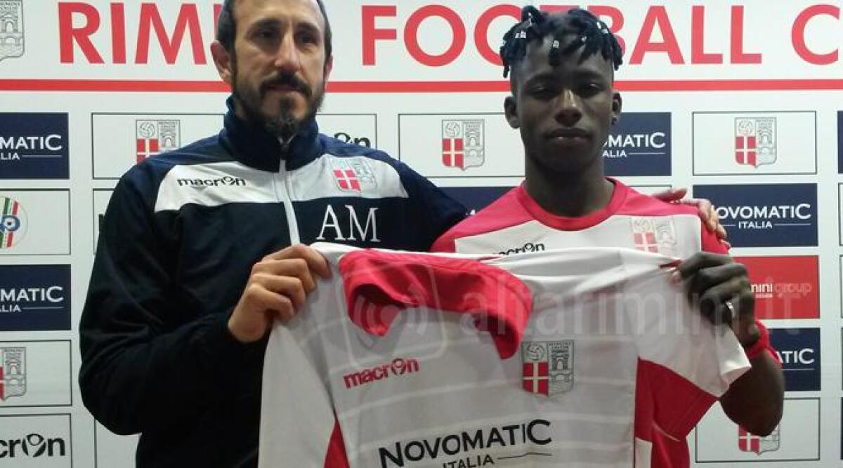 Dal New Team fino al Rimini Calcio, la favola di Abdoul: 'dimostrer&ograve; il mio valore' - 