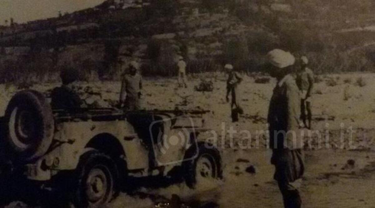 Passerella a Saiano per unire le sponde del Marecchia, spunta progetto risalente alla 2a Guerra Mondiale -