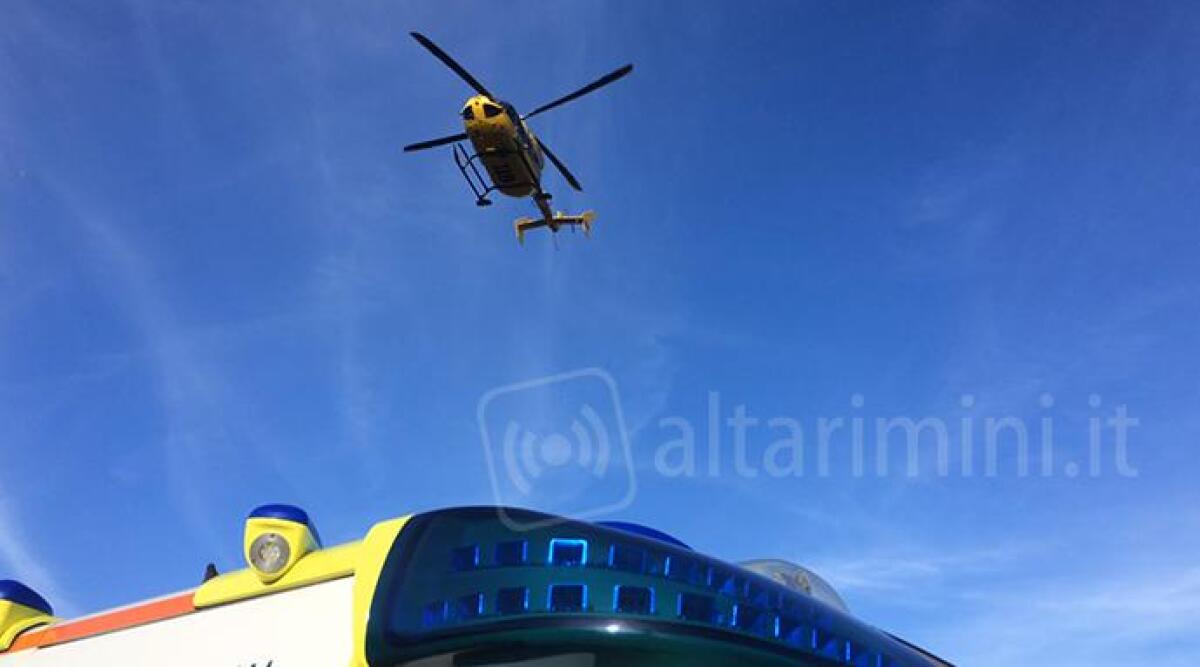 Precipita dalla rupe di Poggio Torriana, forse suicidio. Recuperato corpo senza vita -