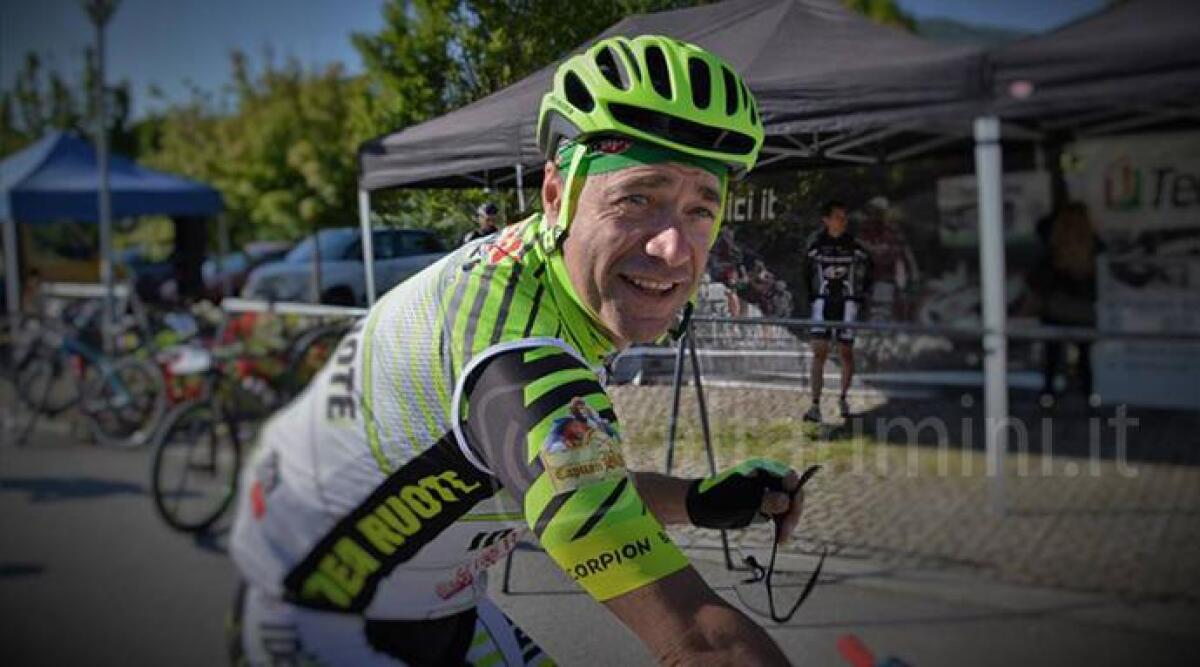 Polmone perforato e costole rotte per Sandro Brigliadori presidente Scorpion Bike, il ciclista caduto a Montebello -
