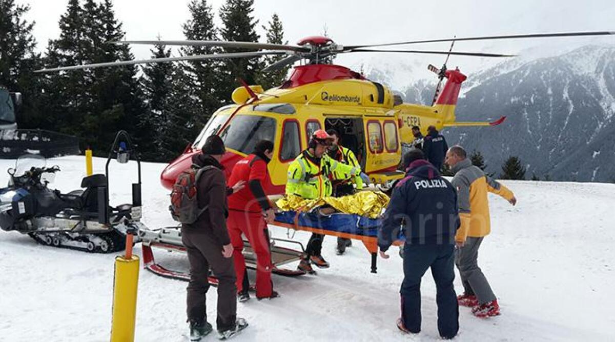 Monte Fumaiolo: bambino di 8 anni cade con slittino. Interviene l'elisoccorso -