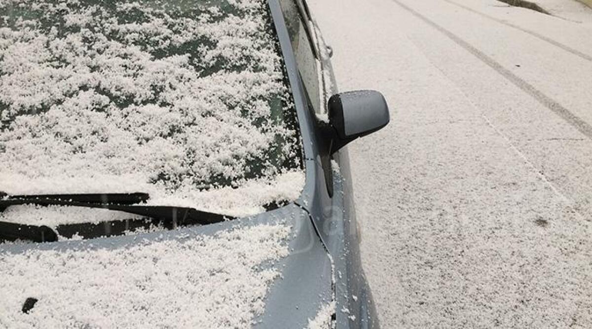 FOTO: puntuale come annunciata &egrave; arrivata la neve in tutta la provincia di Rimini - 