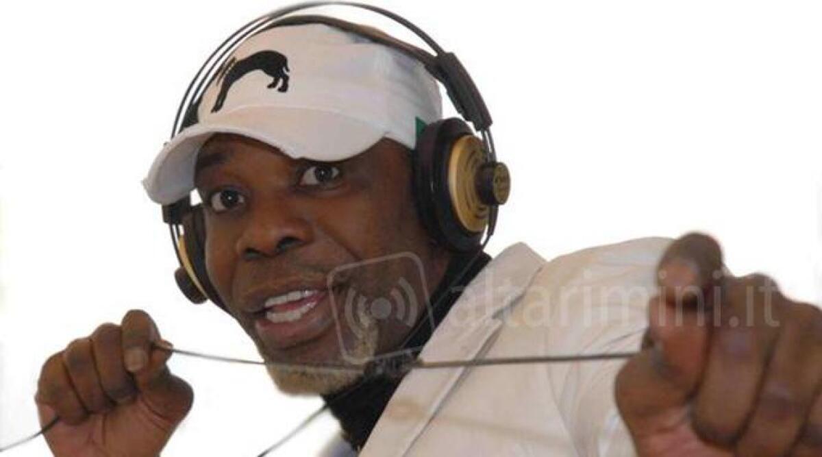 E' morto il vocalist Dr Felix, re delle notti riccionesi del Prince negli anni 90 - 