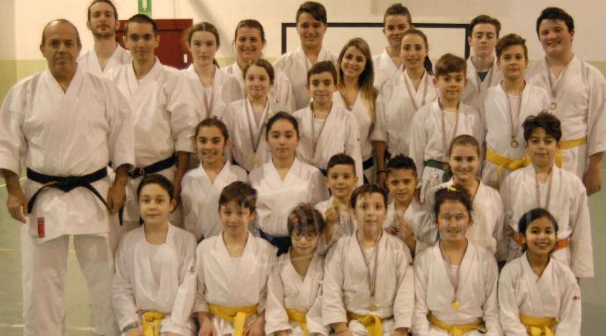 Santarcangelo sul podio del trofeo di Karate regionale per ricordare Nicolhas giovane atleta scomparso - 