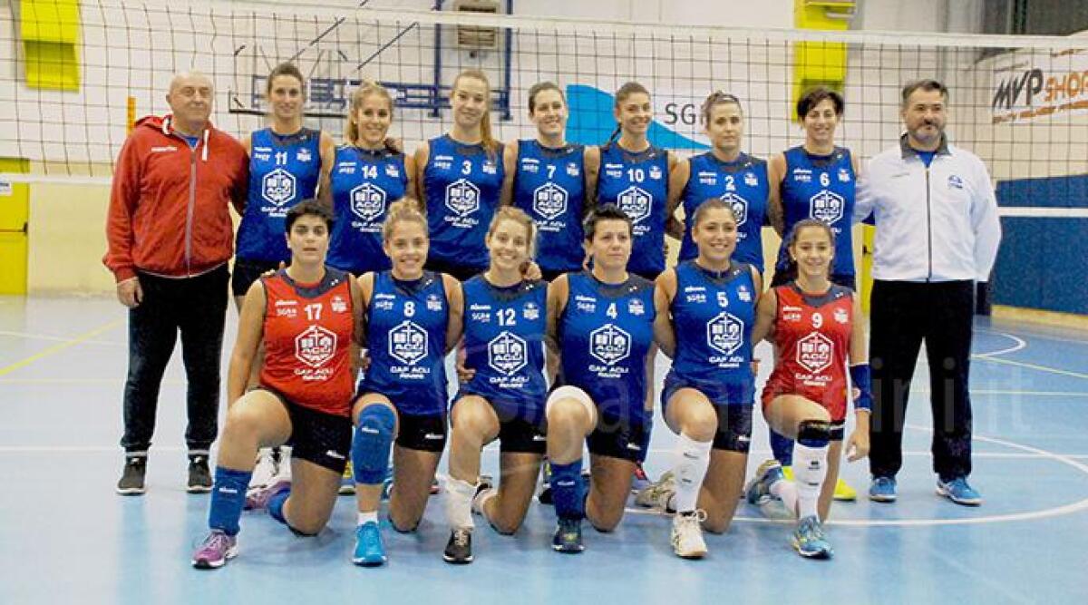 Volley femminile B2, sabato 7 gennaio la Caf Acli Stella Rimini torna in campo contro Gubbio - 