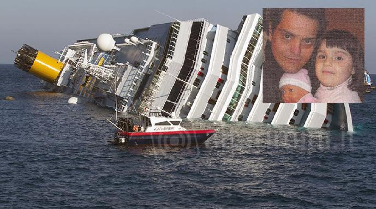 Il ricordo di Williams e Dayana, cinque anni fa il naufragio della Concordia - 