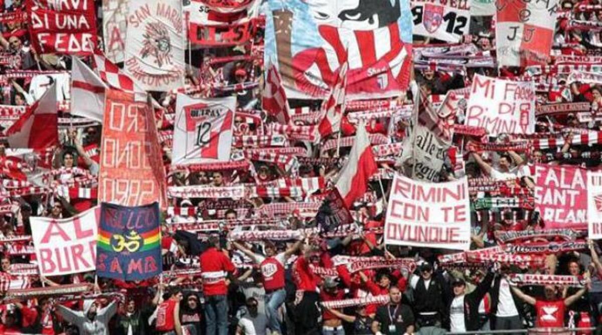 Il Rimini Calcio ringrazia i propri tifosi per rispetto divieto trasferta: 'grande prova di maturit&agrave;' - 