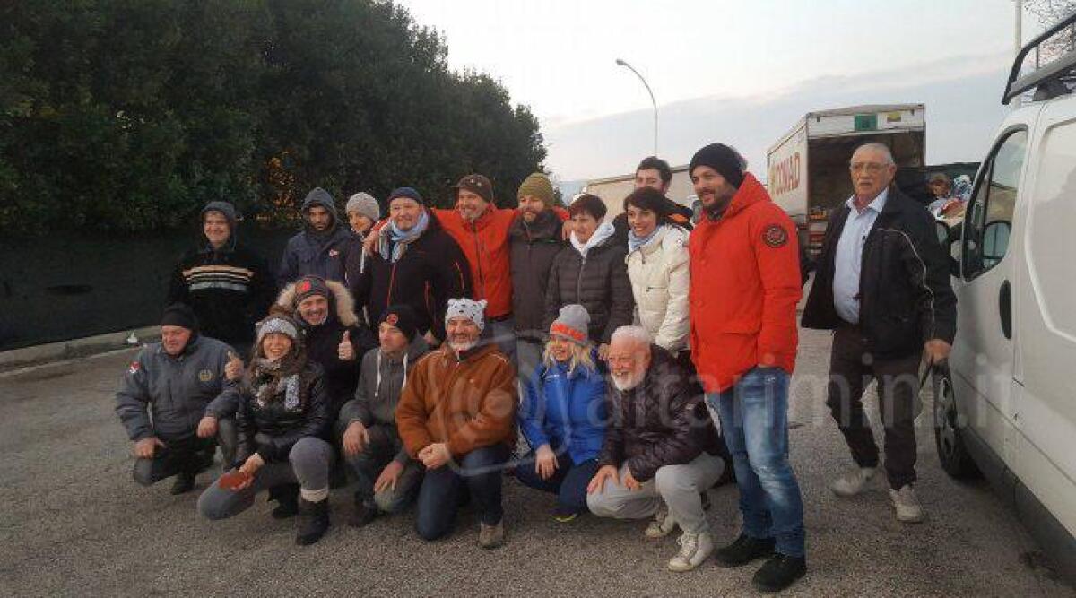 La solidariet&agrave; viaggia in camion: da Bellaria ad Amatrice per aiutare le vittime del terremoto - 