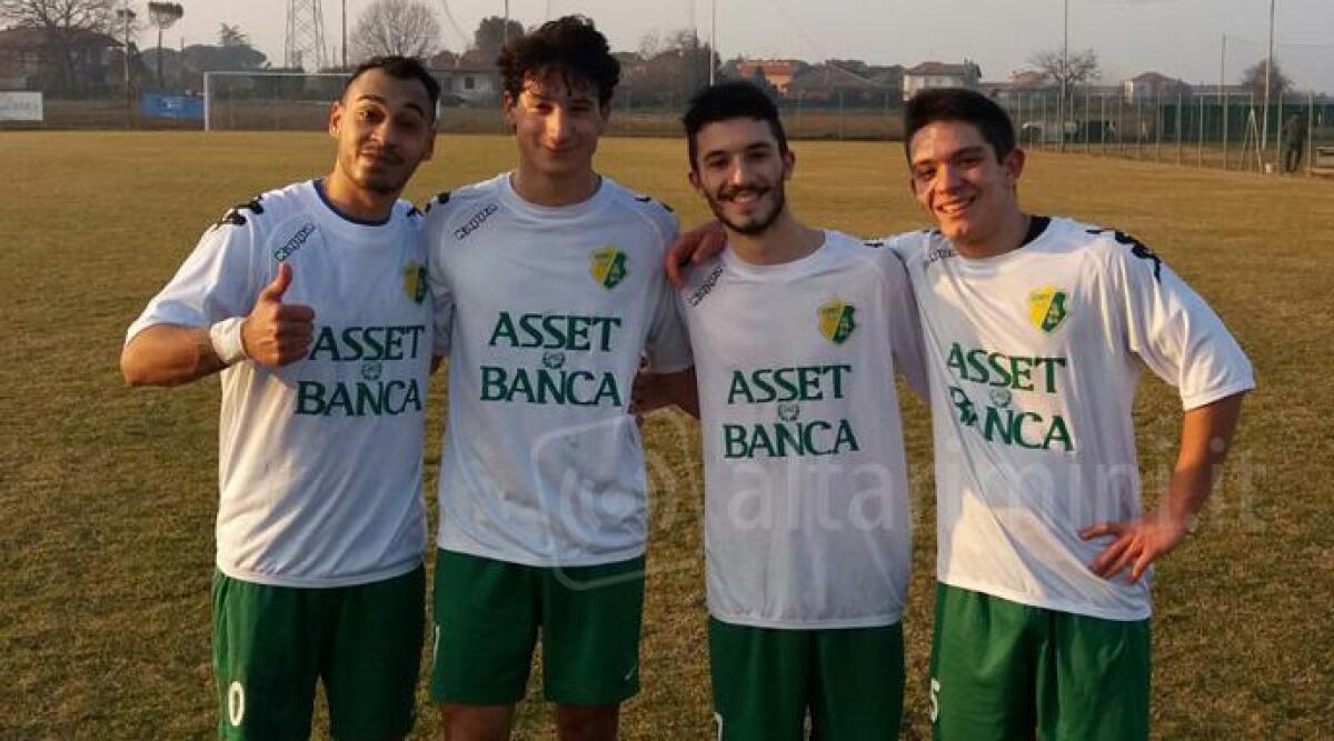 Calcio 1a Cat: spettacolare vittoria del Sant'Ermete, Real Miramare battuto 5-3 - 