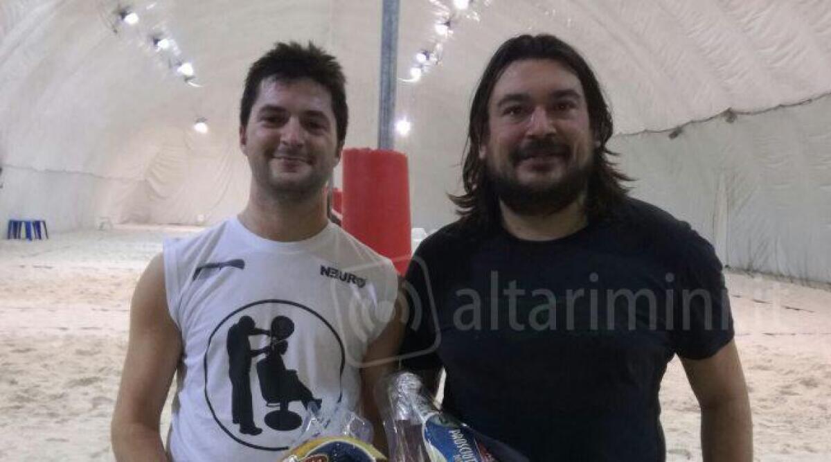 Beach tennis: Alvisi e Semprini sono super al Garden - 