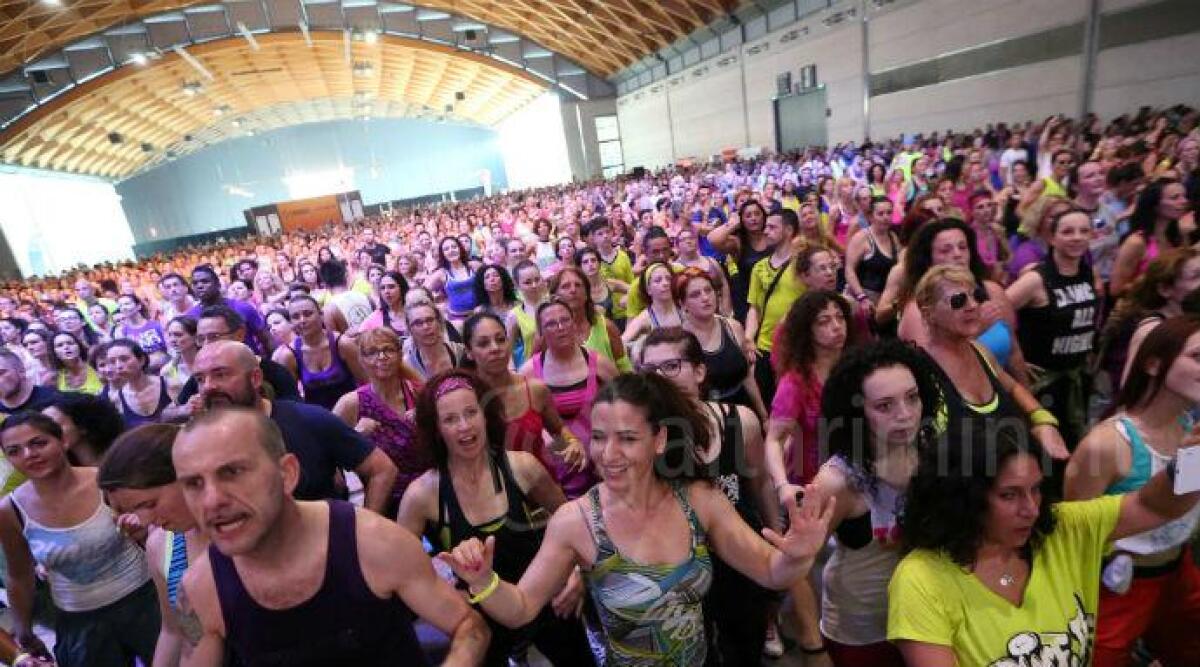 A Rimini Fiera un 2017 a tutto sport: dal basket alla ginnastica, fino alla pesca - 