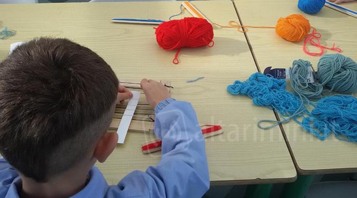Laboratorio di tessitura, da quest’anno anche nelle scuole del comune di Poggio Torriana -