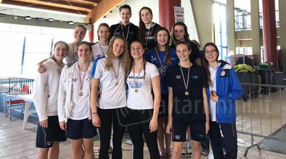 Nuoto, il bottino di Riccione ai campionati Regionali di Forl&igrave; - 