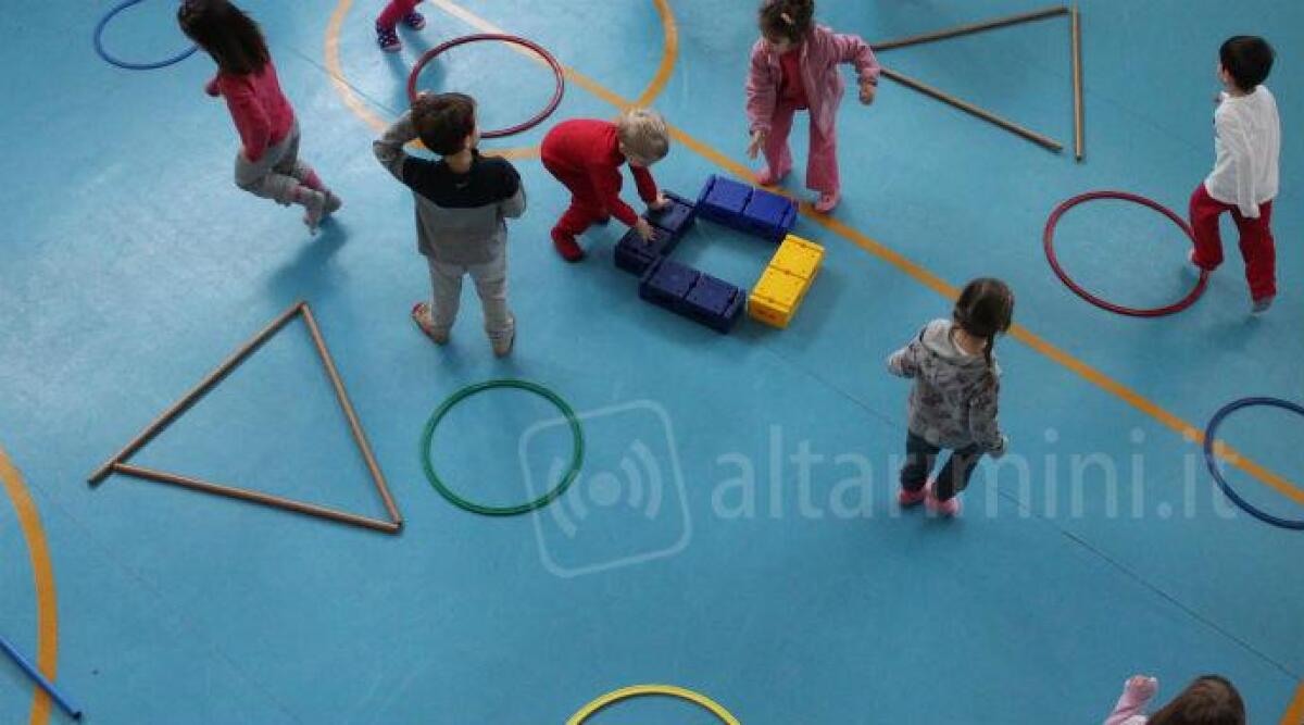 Spazio ludico ricreativo per giovani ed anziani nel parco Pertini, progetto del comune di Rimini - 