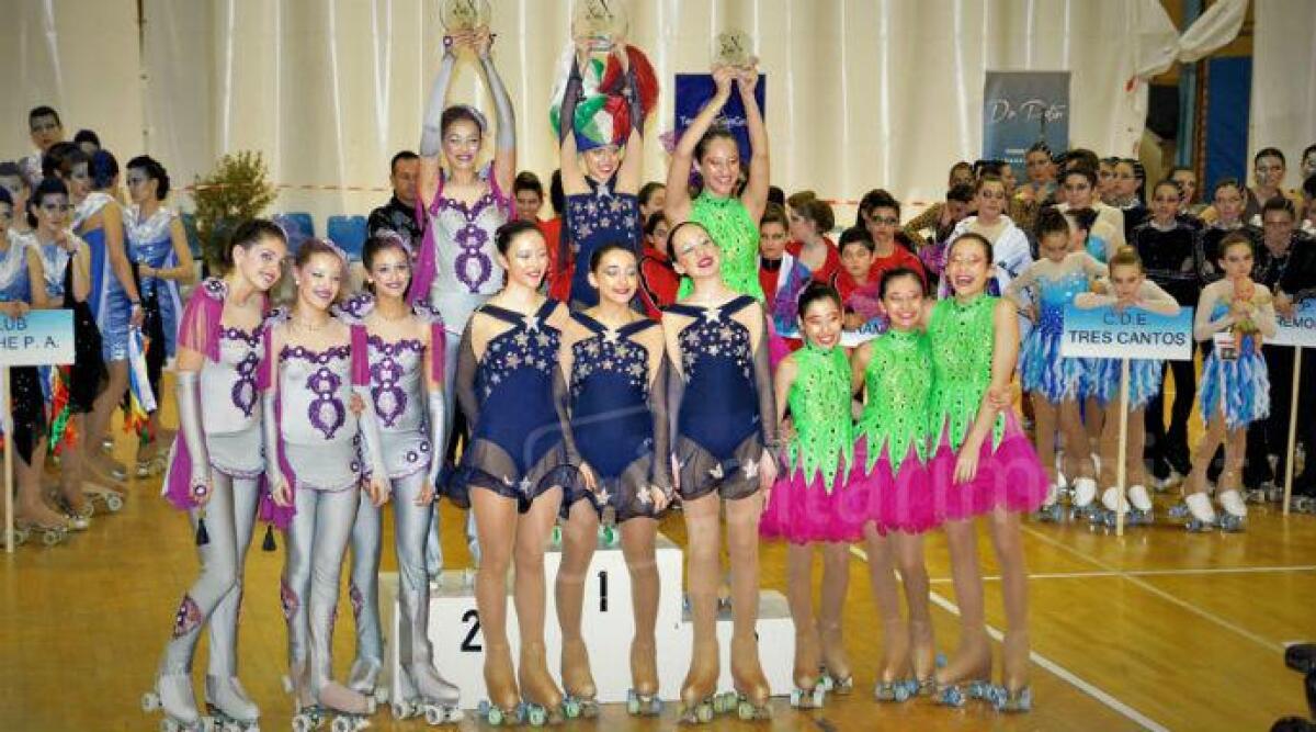 Pattinaggio artistico, Riccione vola a Madrid unica società italiana invitata -