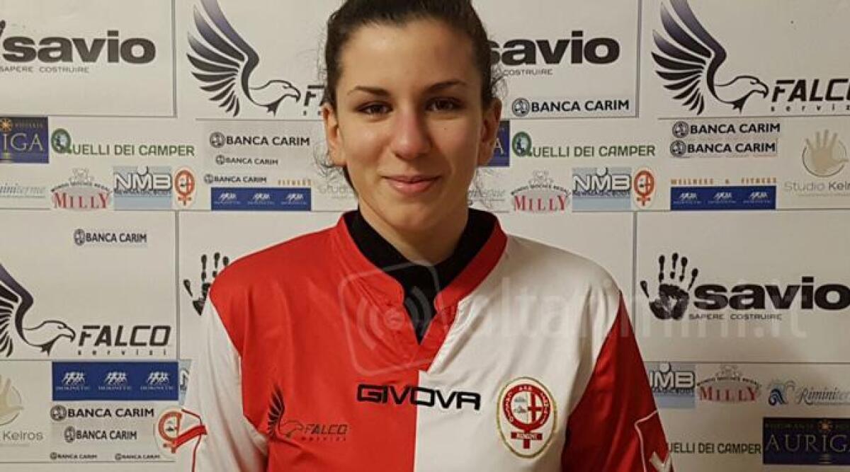 La storia di Ludovica, 19enne tifosa del Rimini e ora calciatrice al Romeo Neri - 