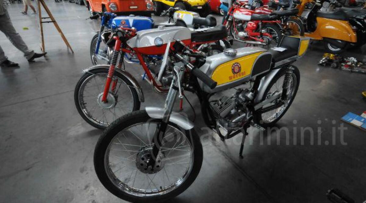 Buon compleanno Lambretta e 500: la festa &egrave; a Rimini alla Mostra Scambio Automotociclo - 