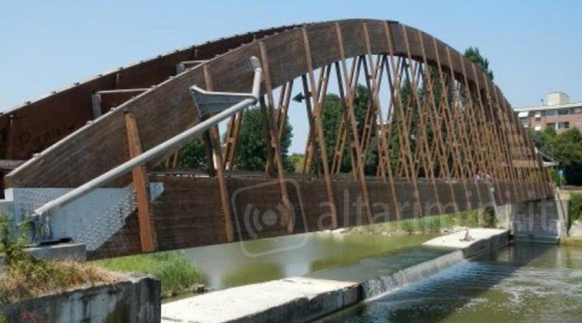 Il ponte ciclopedonale degli scout di Rimini sar&agrave; sistemato. Dall'8 febbraio chiuso al traffico - Ponte Scout, Rimini