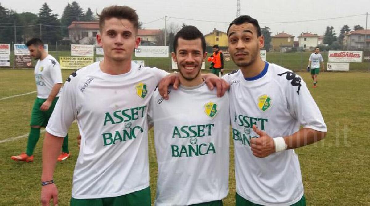Calcio 1a Cat: spettacolo Sant'Ermete, 5-0 al Rumagna. Doppiette per Siuni e Bruma - 