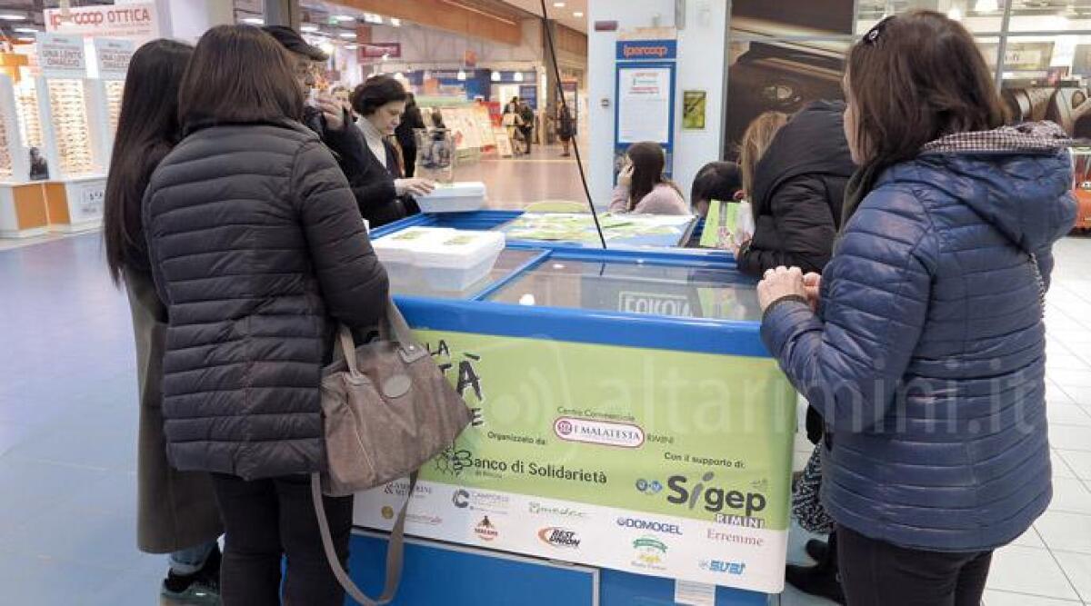 Il gelato in eccedenza del Sigep venduto per beneficenza: grande adesione dei riminesi, 10.000 euro di ricavato - 