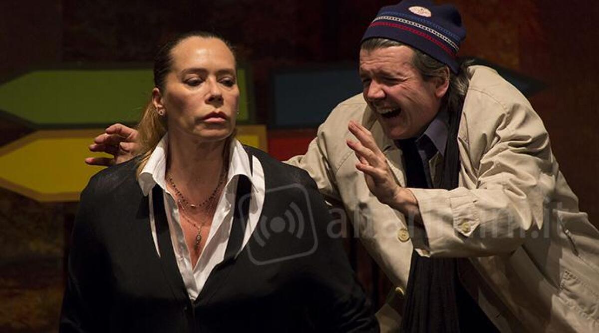 Il teatro Corte di Coriano sabato 18 febbraio ospita lo spettacolo 'Il bacio' con Barbara De Rossi -