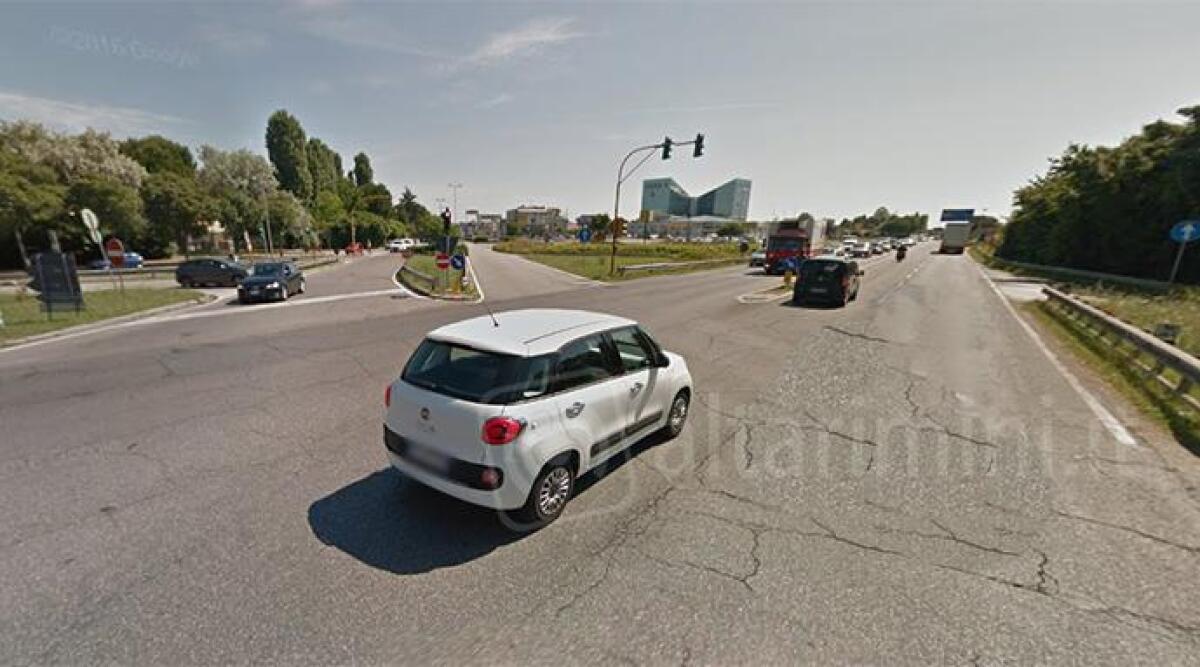 Via libera definitivo rotatoria nell'incrocio 'killer' con la consolare San Marino e via Coriano a Rimini - 