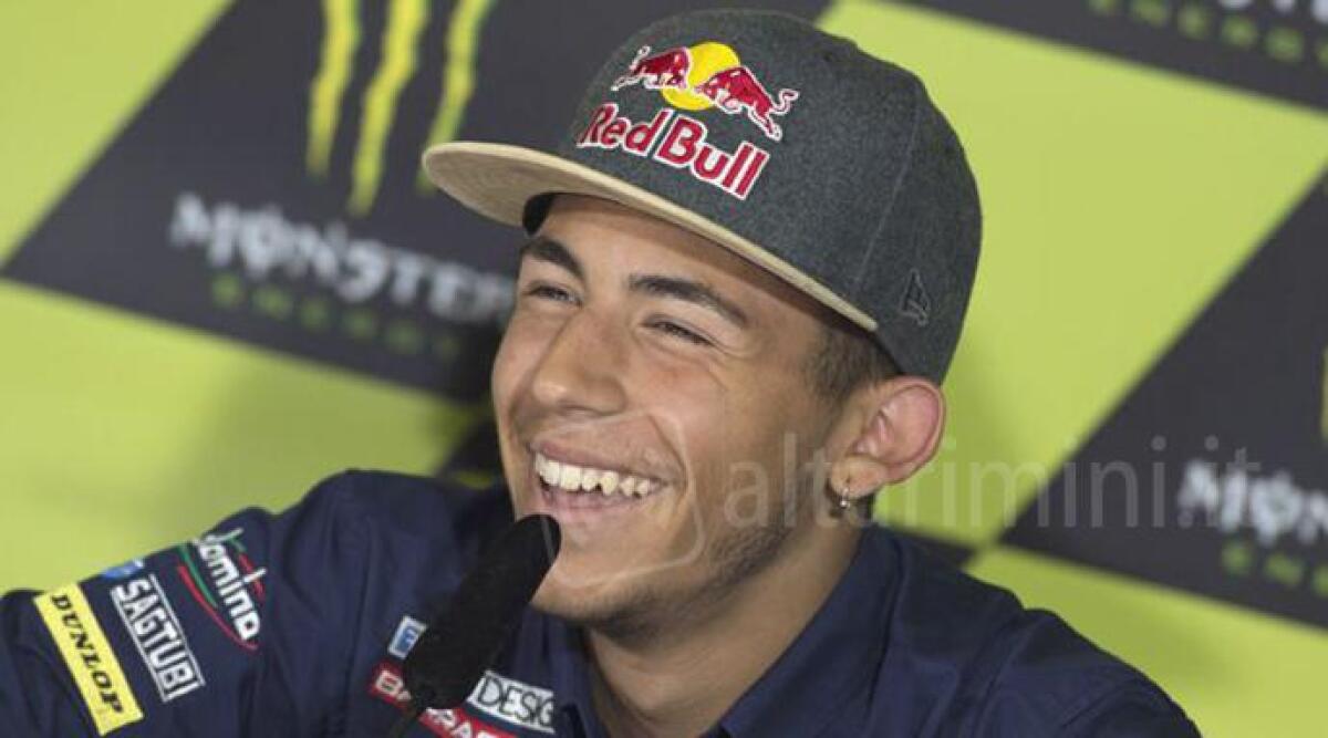 Enea Bastianini pu&ograve; tornare in sella con le Fiamme Oro, il pilota riminese era stato estromesso per un tatuaggio - 