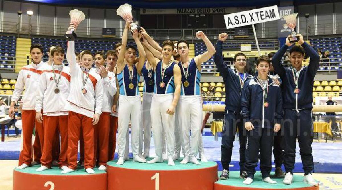 Ginnastica, ottima prova della Polisportiva Celle di Rimini ai Campionati di Torino - 