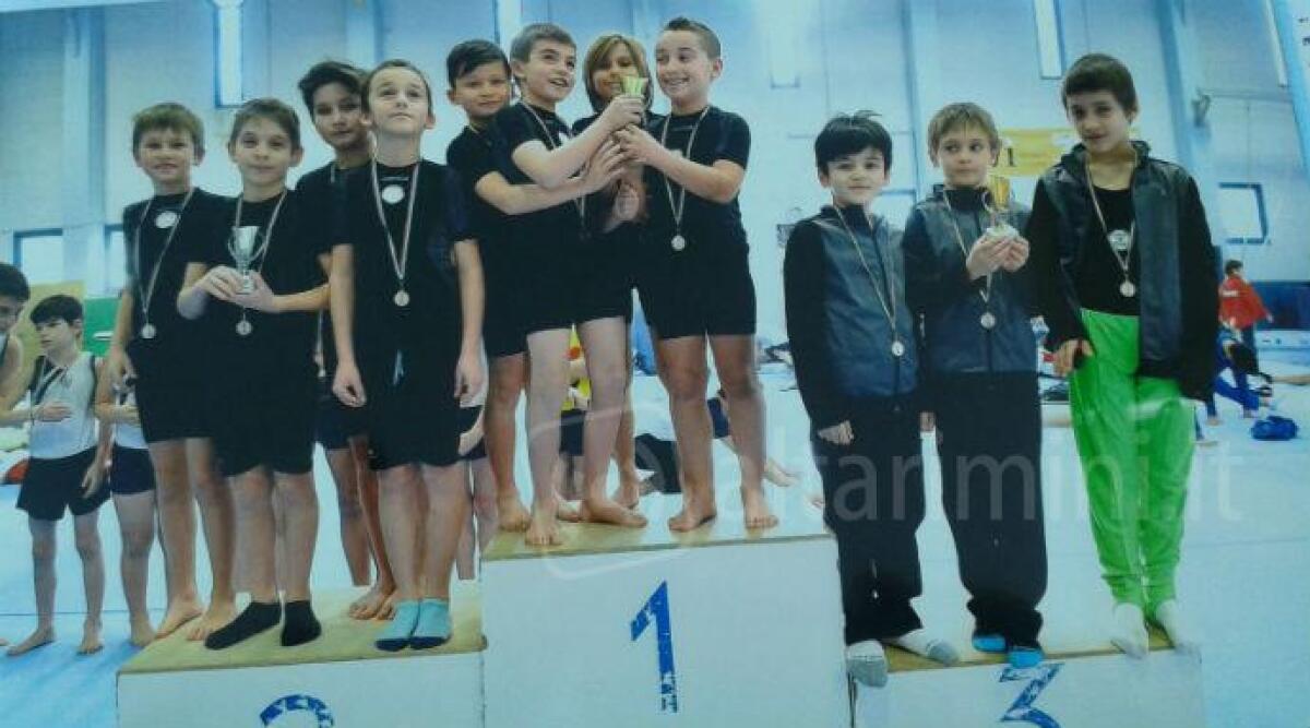 Ginnastica artistica, weekend di gare e premi per la Polisportiva Celle di Rimini - 