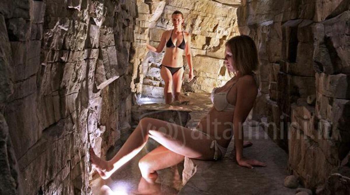 Famosa nel mondo, ignorata a Rimini: la storia dell'azienda di Covignano e delle sue magiche scenografie di roccia -
