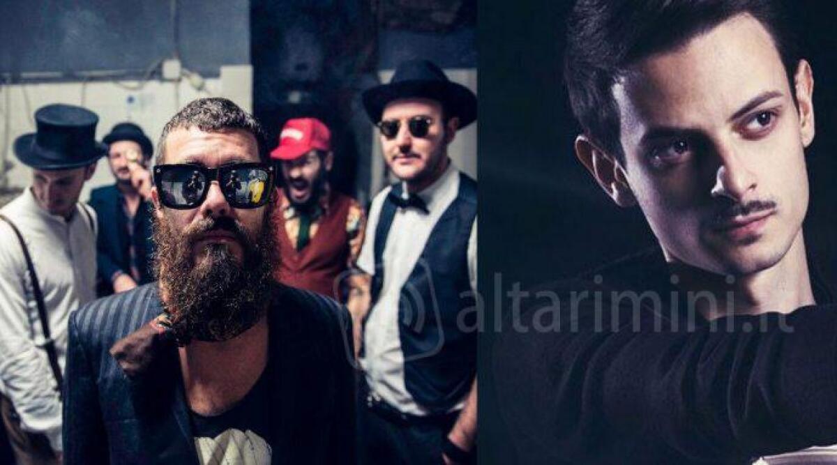 Rovazzi, Nobraino, il cast di &lsquo;Smetto quando voglio&rsquo;: a Rimini un week-end con i protagonisti - 