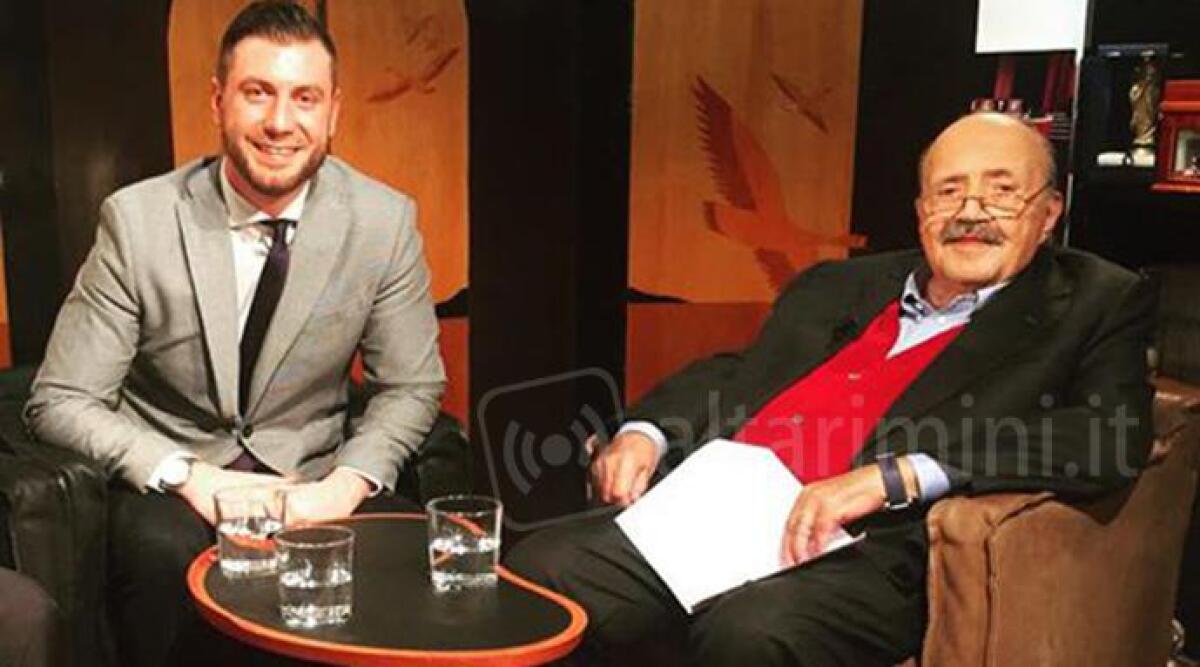 Maurizio Costanzo intervista Mr. APPs, il successo della giovane azienda sammarinese - 