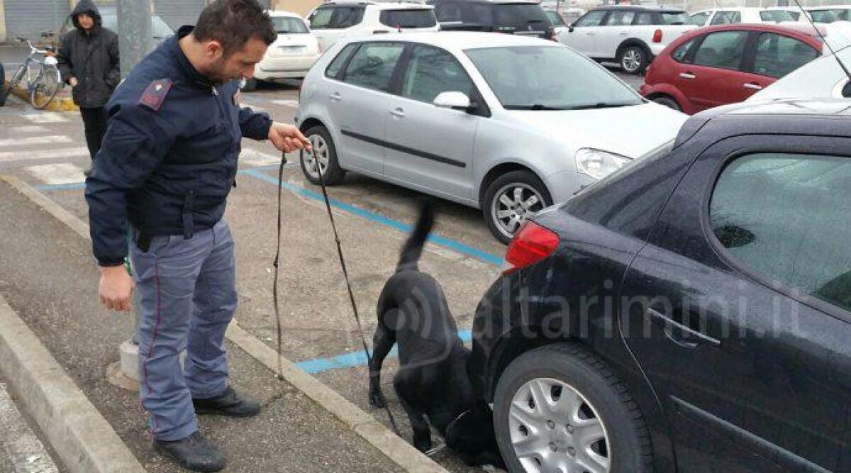 Blitz anti degrado in zona stazione Rimini: ritrovati sacchetti di droga per terra. Un arresto - 
