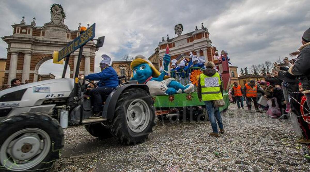 Santarcangelo in festa nel Carnevale, domenica 12 febbraio torna il Corso mascherato - 